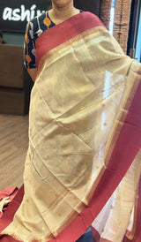 PURE TUSSAR SAREE 28042616