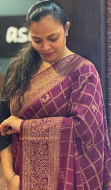 SEMI TUSSAR SAREE 12082654