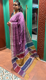 KORA CHANDERI SAREE 29042684