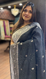 MUTKA TUSSAR SAREE 20022619