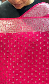 SEMI GEORGETTE SAREE 0608266
