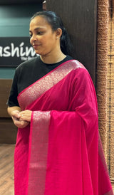 SEMI GEORGETTE SAREE 0608266