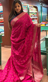 CHINIYA SILK SAREE 23022613