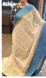 PURE TUSSAR SAREE 28042619