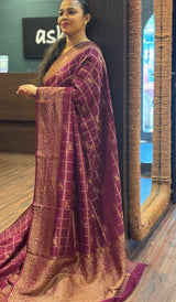 SEMI TUSSAR SAREE 12082654