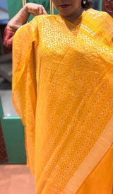 KORA ORGANZA SAREE 07122573