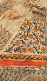 COTTON UNSTITCHED SALWAR 13062628