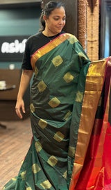 SEMI KANJI SAREE 1807262