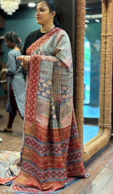 TUSSAR SAREE 01072669