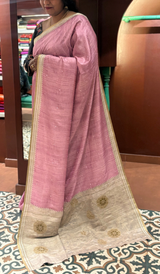 SEMI TUSSAR SAREE 1901263