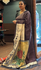 TUSSARE SAREE 290126128