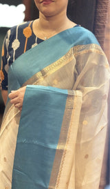 PURE TUSSAR SAREE 28042619