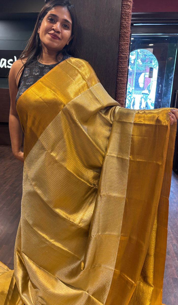 TISSUE KANJIVARAM SAREE 01032525