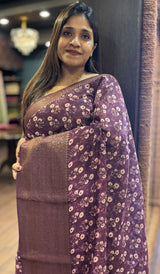 CHANDERI SAREE 21022654