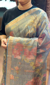 MUTKA TUSSAR SAREE 30042645