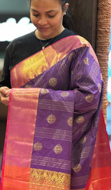 SEMI KANJI SAREE 1807261