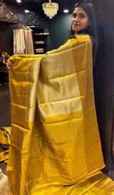 TISSUE KANJIVARAM SAREE 01032525