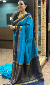 SEMI TUSSAR SAREE 12082633