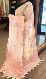 LINEN SAREE 050526158