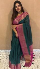 SEMI SILK SAREE 28122410