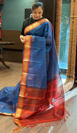 COTTON SILK SAREE 07092655