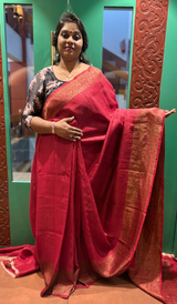 PURE TUSSAR SAREE 0505262