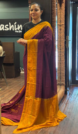 SEMI TUSSAR SAREE 14082636