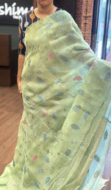 ORGANZA CUTWORK SAREE 24082627