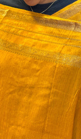SEMI TUSSAR SAREE 14082636