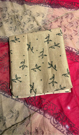 COTTON UNSTITCHED SALWAR 20072642