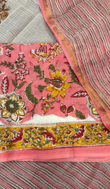 COTTON UNSTITCHED SALWAR 19022640