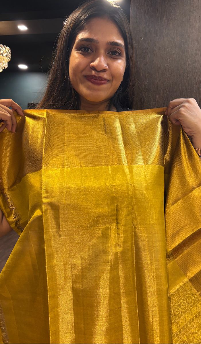 TISSUE KANJIVARAM SAREE 01032525