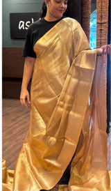 SEMI TISSUE SAREE 0202253