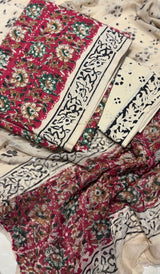 COTTON UNSTITHCED SALWAR 06062623