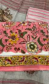 COTTON UNSTITCHED SALWAR 19022640