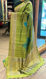 PURE TUSSAR SAREE 05052683