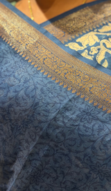 CHANDERI SAREE 21022646