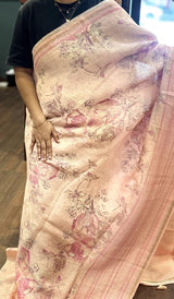 LINEN SAREE 050526158