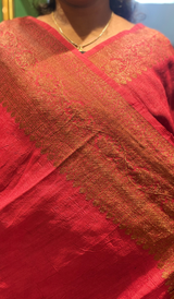 PURE TUSSAR SAREE 0505262
