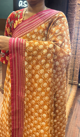 KOTHA CHECK SAREE 19022613