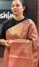 SEMI KANJI SAREE 1808268
