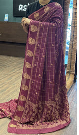 SEMI GEORGETTE SAREE 0806265