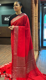 SEMI GEORGETTE SAREE 0608261