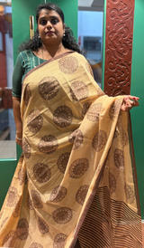 KORA CHANDERI SAREE 29042666