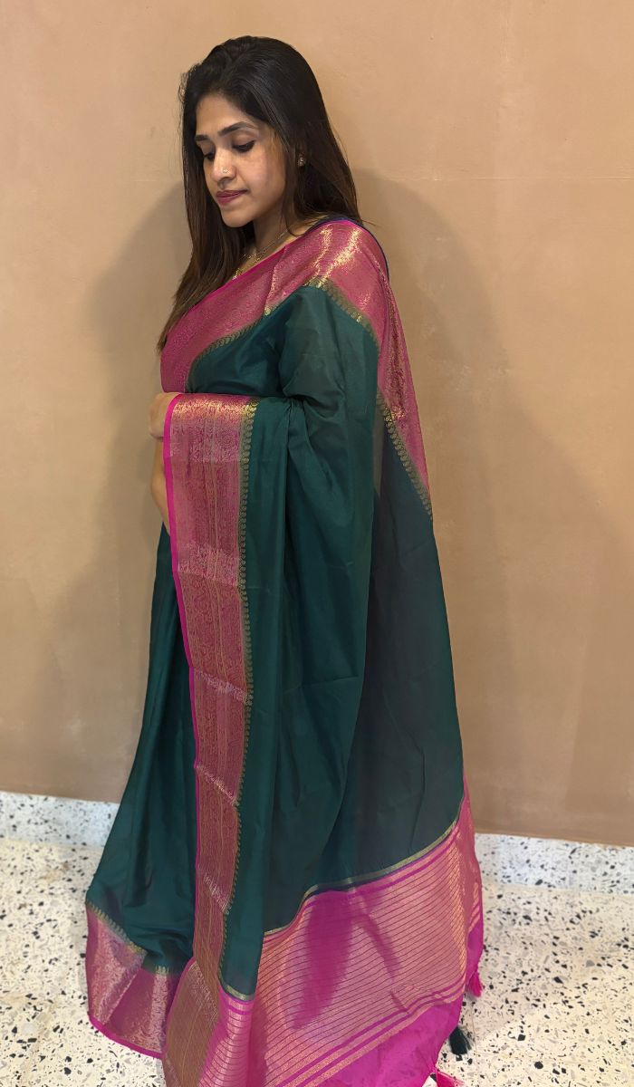 SEMI SILK SAREE 28122410