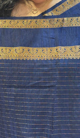 SEMI TUSSAR SAREE 12082633