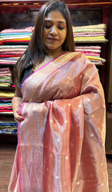 TISSUE ORGANZA SAREE 23102648