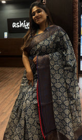 CHANDERI SAREE 18022634