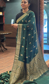 SEMI TUSSAR SAREE 14082619