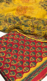 COTTON UNSTITCHED SALWAR 14122510